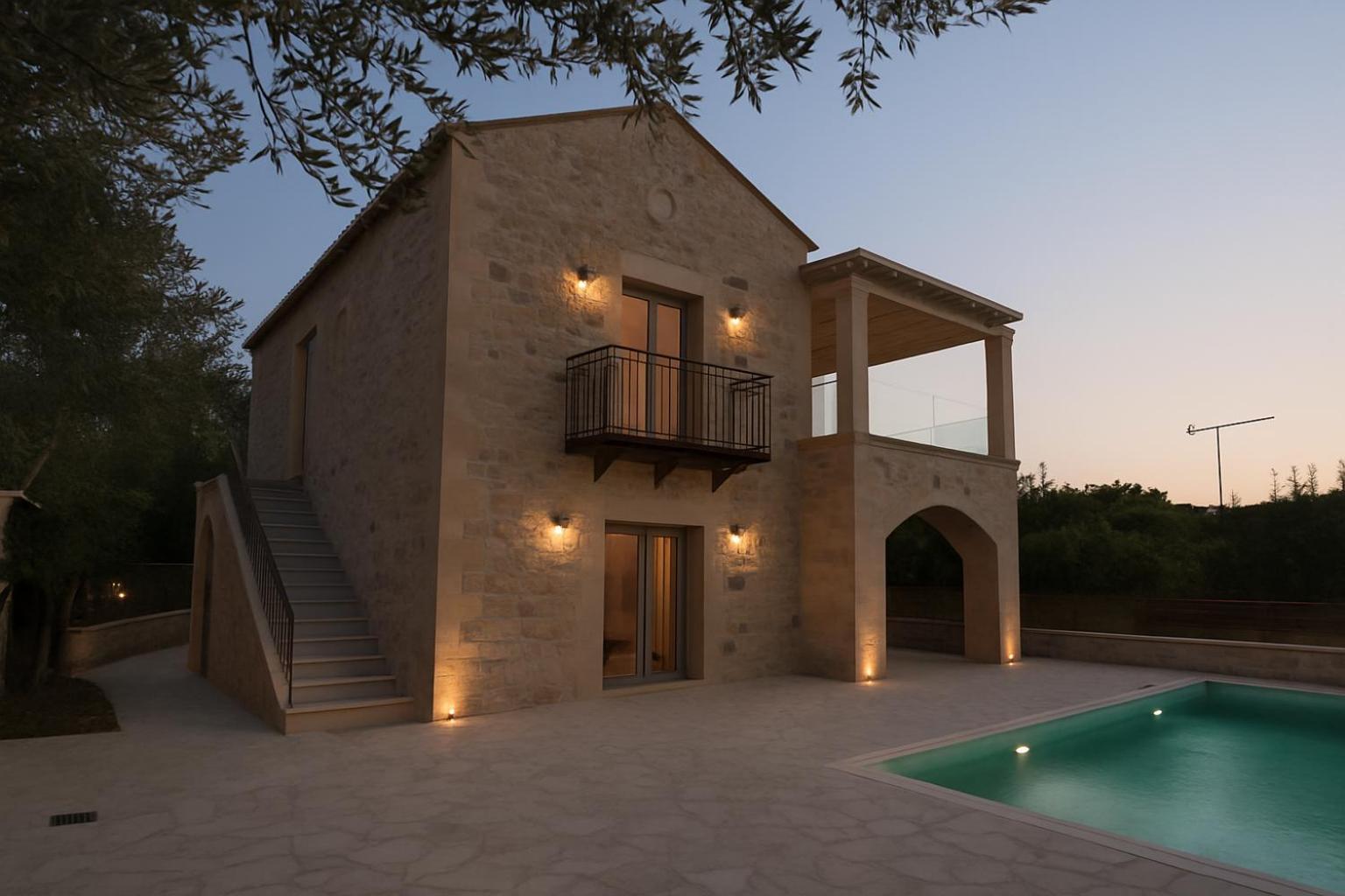 Villa Antonousa - Private Pool Oasis Kerá Exterior foto