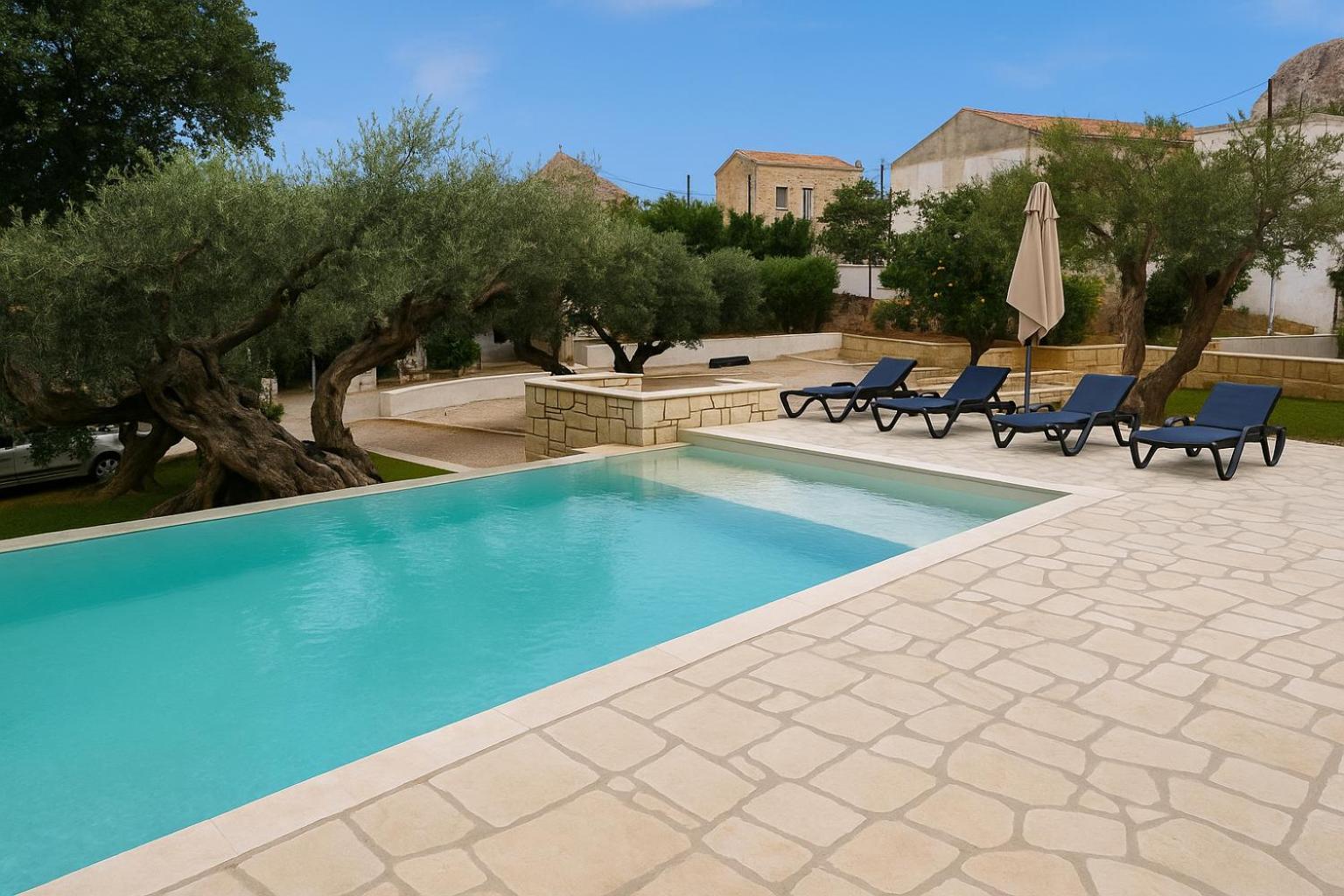 Villa Antonousa - Private Pool Oasis Kerá Exterior foto
